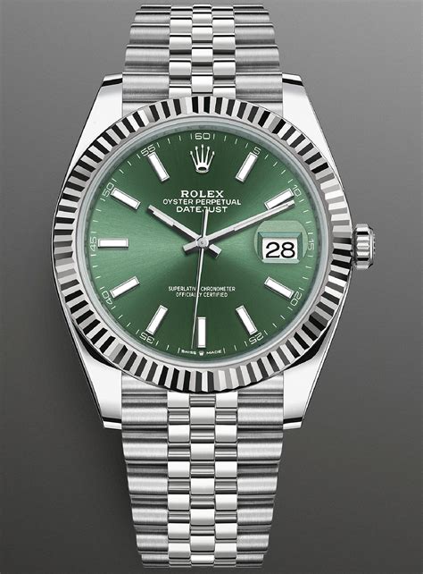 Rolex Oyster perpetual Datejust 2022